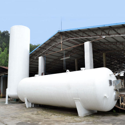5 Ton Cryogenic Liquid Natural Gas Storage Tank Cylinder Large Container  CO₂ LNG Tanks For Nitrogen