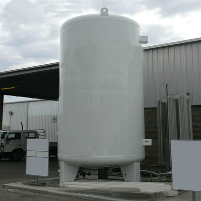 5 Ton Cryogenic Liquid Natural Gas Storage Tank Cylinder Large Container  CO₂ LNG Tanks For Nitrogen