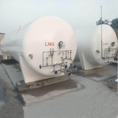 5 Ton Cryogenic Liquid Natural Gas Storage Tank Cylinder Large Container  CO₂ LNG Tanks For Nitrogen