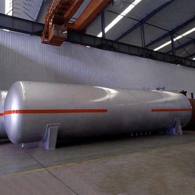 60 M3 एलपीजी गैस टैंकर क्रायोजेनिक तरल भंडारण टैंक 30 टन