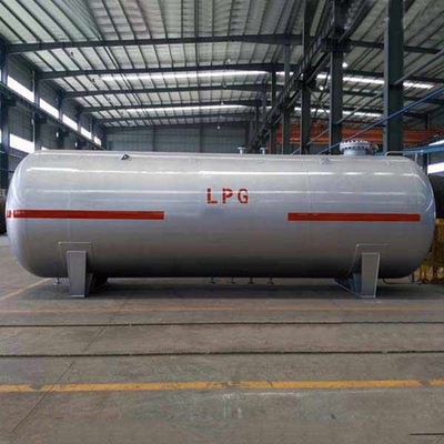 60 M3 एलपीजी गैस टैंकर क्रायोजेनिक तरल भंडारण टैंक 30 टन