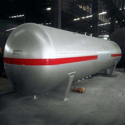 60 M3 एलपीजी गैस टैंकर क्रायोजेनिक तरल भंडारण टैंक 30 टन