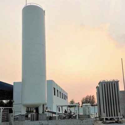 10m3 20m3 CO2 LNG क्रायोजेनिक स्टोरेज टैंक