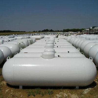 2025 सर्वश्रेष्ठ मूल्य एलपीजी गैस भंडारण टैंक ASME 10 टन
