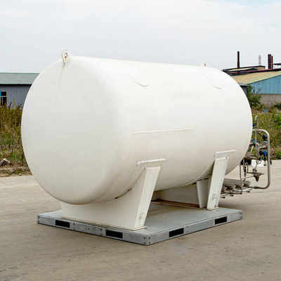 स्टेनलेस स्टील एलपीजी दबाव टैंक 100000 m3 से 30000 m3 औद्योगिक उपयोग