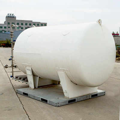 स्टेनलेस स्टील एलपीजी दबाव टैंक 100000 m3 से 30000 m3 औद्योगिक उपयोग