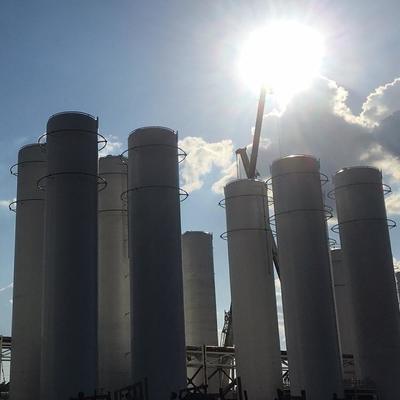 5-100 घन मीटर क्रायोजेनिक केमिकल स्टोरेज टैंक