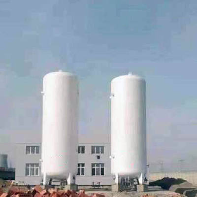 भरण स्टेशन के लिए 30 M³ सर्वश्रेष्ठ ऊर्ध्वाधर क्रायोजेनिक तरल भंडारण टैंक