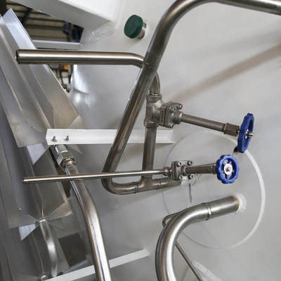 3000L क्रायोजेनिक स्टोरेज टैंक ASME प्रमाणपत्र