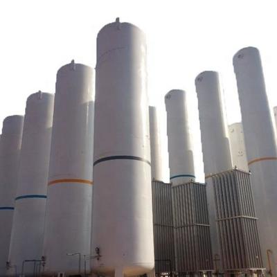 5 m³-100 m³ क्रायोजेनिक तरल भंडारण टैंक ASME