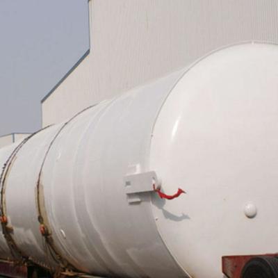 5 m³-100 m³ क्रायोजेनिक तरल भंडारण टैंक ASME