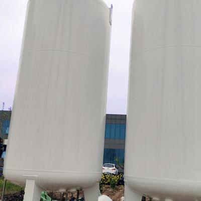 5 m³-100 m³ क्रायोजेनिक तरल भंडारण टैंक ASME