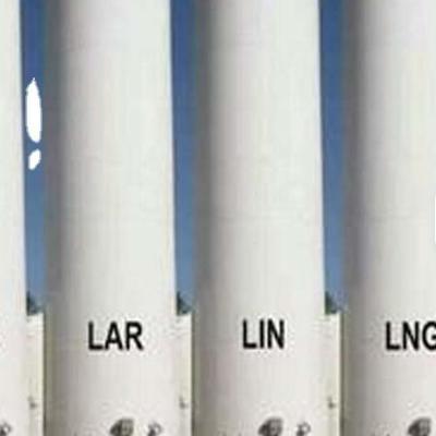 80L 5 M3 हाइड्रोजन क्रायोजेनिक सिलेंडर तरल ऑक्सीजन भंडारण टैंक