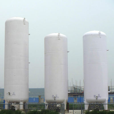 100 टन क्रायोजेनिक तरल औद्योगिक गैस भंडारण टैंक