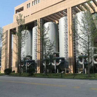 औद्योगिक क्रायोजेनिक तरल CO₂ भंडारण टैंक 10 M³ LNG भंडारण टैंक