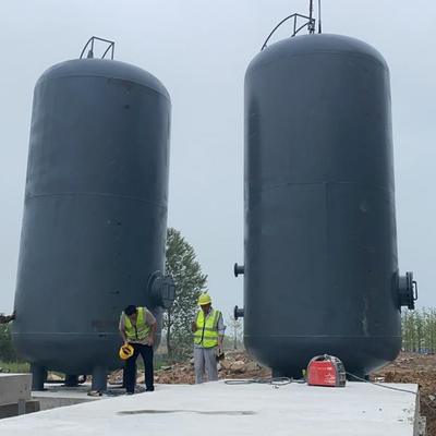 औद्योगिक क्रायोजेनिक तरल CO₂ भंडारण टैंक 10 M³ LNG भंडारण टैंक