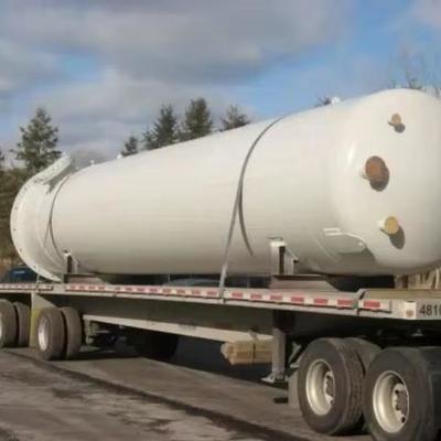 बेस्ट सेलिंग 20 सीबीएम उच्च दबाव एसजीएस एलपीजी भंडारण टैंक एएसएमई मानक