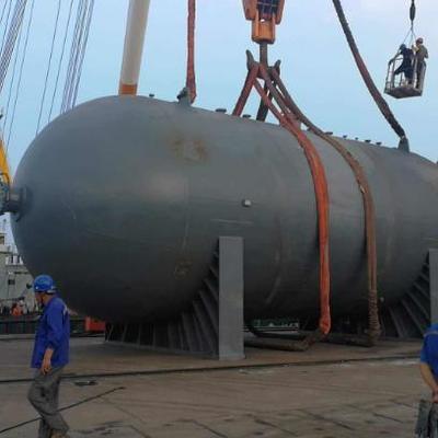 ASME मानक T50 40 फीट एलपीजी स्टोरेज टैंक निर्माता