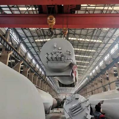 ASME मानक T50 40 फीट एलपीजी स्टोरेज टैंक निर्माता