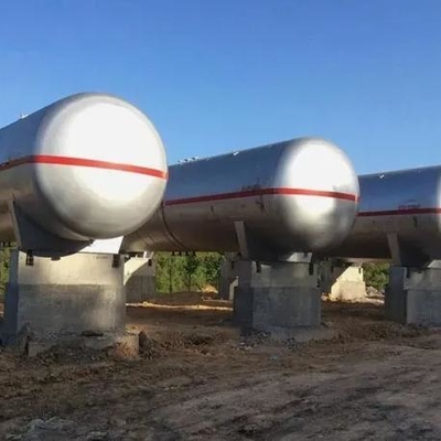 फैक्टरी मूल्य 56m3 60000 लीटर LNG स्टोरेज टैंक 50cbm/45000L LPG स्टोरेज टैंक