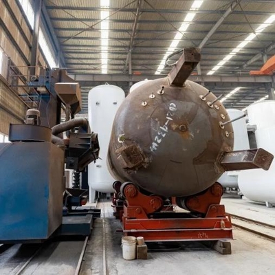 फैक्टरी मूल्य 56m3 60000 लीटर LNG स्टोरेज टैंक 50cbm/45000L LPG स्टोरेज टैंक