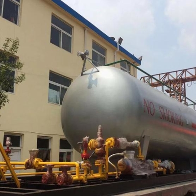 फैक्टरी मूल्य 56m3 60000 लीटर LNG स्टोरेज टैंक 50cbm/45000L LPG स्टोरेज टैंक
