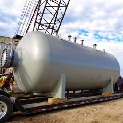 ऊर्ध्वाधर क्रायोजेनिक स्टोरेज टैंक 1000L स्टेनलेस स्टील LO2 LN2 LAr