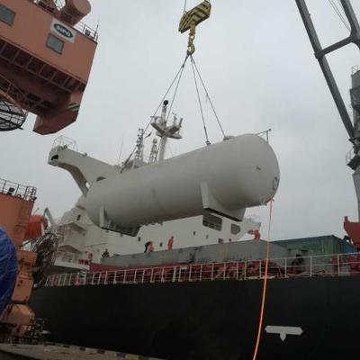 ऊर्ध्वाधर क्रायोजेनिक स्टोरेज टैंक 1000L स्टेनलेस स्टील LO2 LN2 LAr