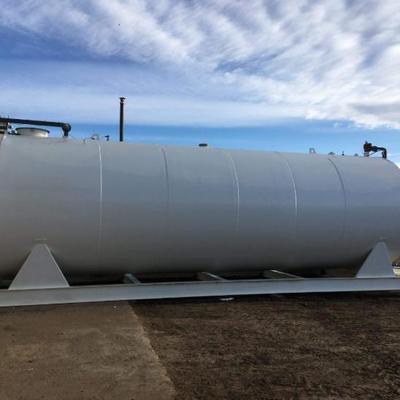 ऊर्ध्वाधर क्रायोजेनिक स्टोरेज टैंक 1000L स्टेनलेस स्टील LO2 LN2 LAr