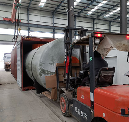 तेल परिवहन के लिए एल्यूमीनियम मिश्र धातु क्रायोजेनिक भंडारण टैंक -196°C से 100°C