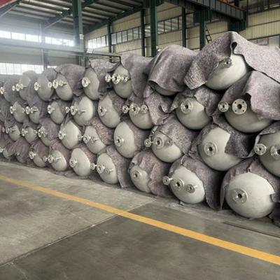 भूमिगत तेल ईंधन भंडारण टैंक 1000L ASME मानक