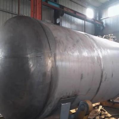 ASME प्रमाणित 50-100L भूमिगत LNG भंडारण टैंक