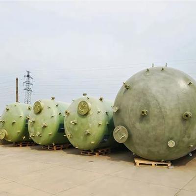 क्षैतिज डबल दीवार भूमिगत ईंधन भंडारण टैंक 10-200m3