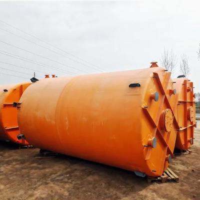 क्षैतिज डबल दीवार भूमिगत ईंधन भंडारण टैंक 10-200m3