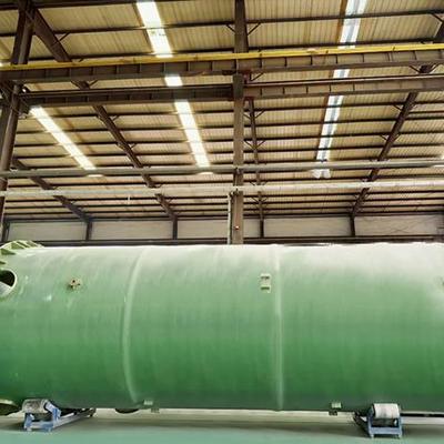 डबल दीवार भूमिगत ईंधन तेल भंडारण टैंक 5000L-60000L