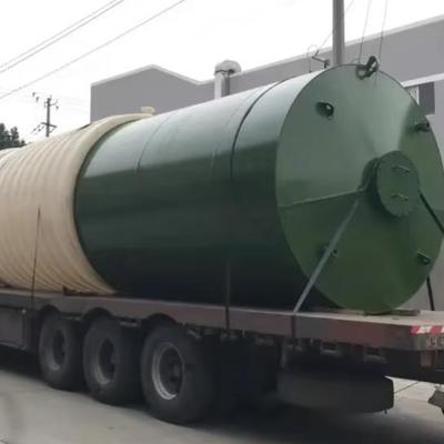 5-50 m3 भूमिगत पेट्रोल ईंधन तेल भंडारण टैंक