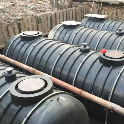 5-50 m3 भूमिगत पेट्रोल ईंधन तेल भंडारण टैंक