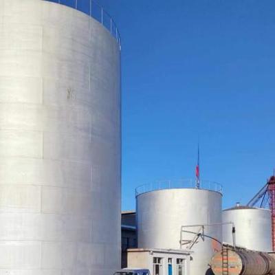 डबल वॉल क्रायोजेनिक स्टोरेज टैंक Q345R 22bar ASME प्रमाणित