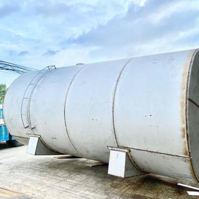 डबल वॉल क्रायोजेनिक स्टोरेज टैंक Q345R 22bar ASME प्रमाणित