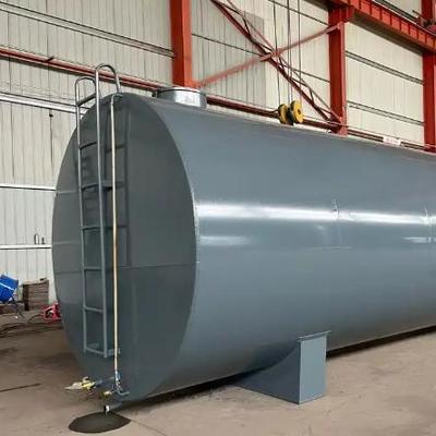 अनुकूलन योग्य एलपीजी गैस स्टोरेज टैंक 5m³ से 200m³ क्षमता