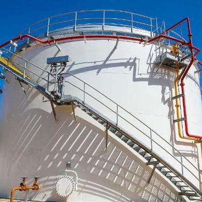 30 घन मीटर कार्बन स्टील एलएनजी स्टोरेज टैंक वैक्यूम इन्सुलेशन के साथ