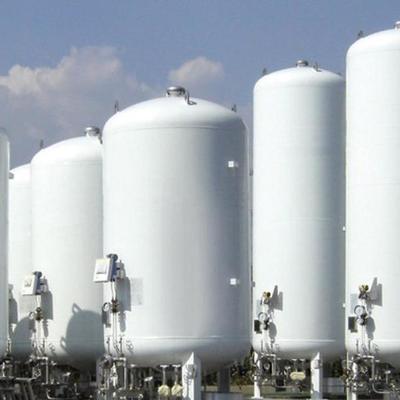 30m³ 1.6 MPa दाब वाला क्रायोजेनिक स्टोरेज टैंक -150°C