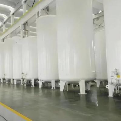 30m³ 1.6 MPa दाब वाला क्रायोजेनिक स्टोरेज टैंक -150°C