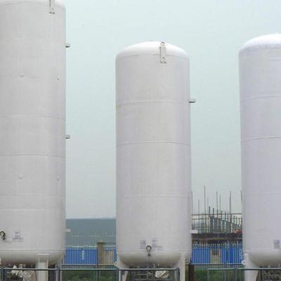 30m³ 1.6 MPa दाब वाला क्रायोजेनिक स्टोरेज टैंक -150°C