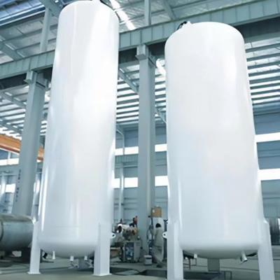 30m³ 1.6 MPa दाब वाला क्रायोजेनिक स्टोरेज टैंक -150°C
