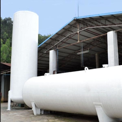 ASME/GB मानक क्रायोजेनिक भंडारण टैंक 1000L 304 स्टेनलेस स्टील