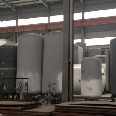 ASME/GB मानक क्रायोजेनिक भंडारण टैंक 1000L 304 स्टेनलेस स्टील