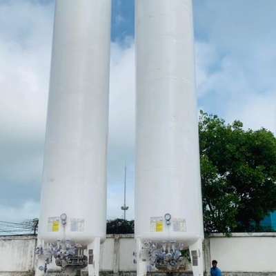 ASME/GB मानक क्रायोजेनिक भंडारण टैंक 1000L 304 स्टेनलेस स्टील