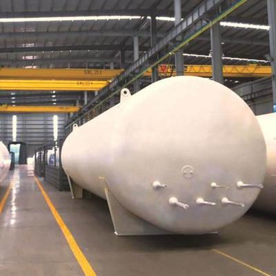 1000L वर्टिकल क्रायोजेनिक तरल नाइट्रोजन भंडारण टैंक 1.6MPa