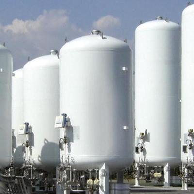 1000L वर्टिकल क्रायोजेनिक तरल नाइट्रोजन भंडारण टैंक 1.6MPa